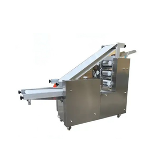 Máquina eléctrica para hacer pan plano Bazlama, equipo automático de Pan De Choclo para uso en restaurantes y catering - Product Image 4