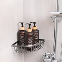 Nouveau modèle de bouteille en plastique PET ambré givré avec logo personnalisé et pompe à lotion en bambou pour l'emballage de lotion corporelle