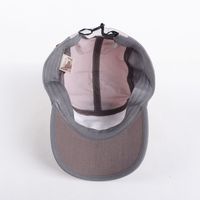 Nouveau Style multi-panneau chapeau de course casquette Sports de plein air imperméable en Nylon maille bord incurvé imprimé motif casquette de Baseball