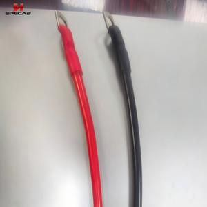 Câble <span class=keywords><strong>de</strong></span> connexion <span class=keywords><strong>pour</strong></span> batterie <span class=keywords><strong>de</strong></span> stockage d'énergie solaire photovoltaïque avec conducteur en cuivre étamé et <span class=keywords><strong>gaine</strong></span> isolante en caoutchouc silicone résistant à la température - Product Image 2