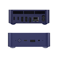 Mini PC Beelink EQ Mini 304, Intel Core 3 304, 12GB LPDDR5, 512GB SSD, Windows 11 Pro, Thunderbolt 4, WiFi 6E, Mini Computadora de Escritorio