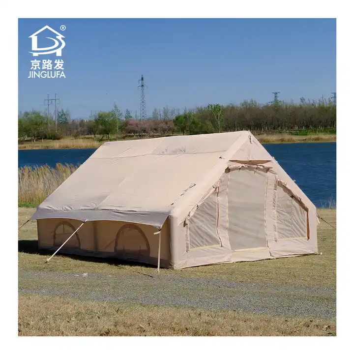 Chine Tente de camping gonflable claire personnalisée Fournisseurs