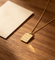 Collier avec pendentif pour chien en acier inoxydable gravé sur mesure, « Vous êtes toujours ma bien-aimée », plaque de nom carrée personnalisée, cadeau pour femme