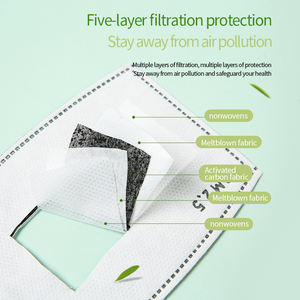 Mascarilla Facial Protectora de Algodón Ajustable, Transpirable, con 3 Capas, Reutilizable, 30 Colores, con Logotipo OEM Personalizado, Protección Solar y Antipolvo - Product Image 6