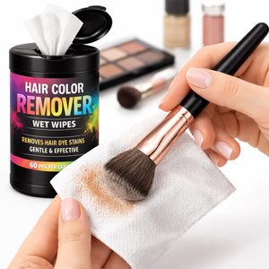 ผ้าเช็ดทำความสะอาดแบบใช้แล้วทิ้งสำหรับล้างสี<span class=keywords><strong>ผม</strong></span> ผ้าเช็ดทำความสะอาด<span class=keywords><strong>คราบ</strong></span>สี<span class=keywords><strong>ผม</strong></span> - Product Image 3