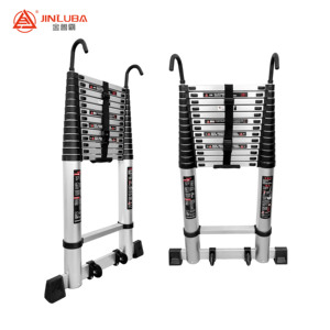 ODM/OEM Telescopic <strong>Aluminum</strong> <strong>Ladder</strong> <strong>Single</strong> Straight Telescopic <strong>Aluminum</strong> <strong>Ladder</strong> - Product Image 5
