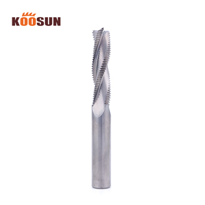 KOOSUN Ahşap Freze Uçları için Katı Karbür Kaba Frezeleme Ucu CNC Freze Kesici Kaba Frezeleme Kesici - Product Image 6