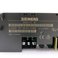 6ES7131-1BH00-0XB0 SIMATIC Módulo de E/S Distribuidas ET 200SP, Gabinete Remoto de E/S de Campo Distribuido, Módulo de E/S Distribuidas, Nuevo