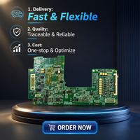 Servicio Integral de PCBA OEM ODM, SMT, DIP, AOI, Rayos X, Servicio de Ensamblaje de PCB, Inversor Solar Híbrido, Placa PCB Personalizada, Placa de Circuito Impreso
