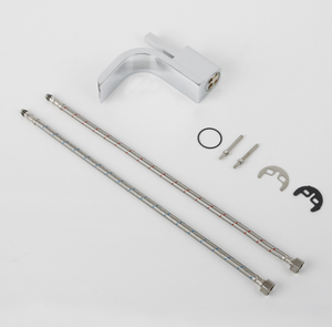 <span class=keywords><strong>Grifo</strong></span> de <span class=keywords><strong>lavabo</strong></span> de baño de una sola manija de alta calidad, <span class=keywords><strong>grifo</strong></span> de <span class=keywords><strong>lavabo</strong></span> de <span class=keywords><strong>cascada</strong></span>, mezclador frío y caliente - Product Image 5