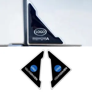 Auto Anti-Collision Spatbord Beschermende Rubber Sticker Custom Logo Voor Auto Deur Edge Guards Trim Cover Strip