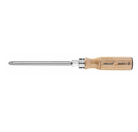 Jeu de tournevis cruciformes Hoffmann 668460 de qualité industrielle supérieure, 3 ou 4 pièces, avec manche en bois, OEM disponible