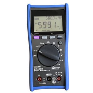 HIOKI DT4256 มัลติมิเตอร์แบบดิจิตอล เครื่องมือวัดอิเล็กทรอนิกส์ - Product Image 6