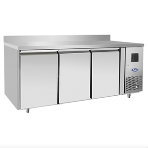 Tavolo refrigerato in acciaio inossidabile AFP/T403-BS-RG1743FPE - Product Image 1