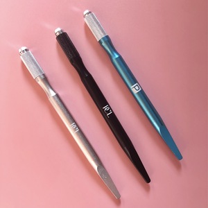 PMU Supplies Micro Blade Holder Pen Metal Reutilizable Punta universal Mango <span class=keywords><strong>Tatuaje</strong></span> Ceja Microblading Sombreado Trenza Cabello - Product Image 6