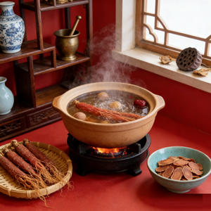 אספקה בכמות גדולה של צמחי הונג שן, ג'ינסנג קוריאני אדום טבעי מיובש, שורשים שלמים, תה בריאות בתפזורת - Product Image 5