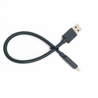 Cable de Carga Rápida USB 3.0 de 28/30/24 AWG, Silicona Líquida, Cobre Puro, Tipo-C, Escáner de Código de Barras, 1M, Compatible con Impresora