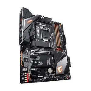 Z390 AORUS संभ्रांत गीगाबाइट LGA1151 4 * DDR4 128GB ATX मदरबोर्ड के लिए उच्च गुणवत्ता तेजी जहाज