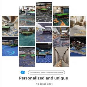 Alfombra de Nailon Personalizada para Hotel, Impresa en Alta Definición, para Pasillos de KTV, Salones de Banquetes, Cines, Habitaciones Privadas, Ignífuga, Antideslizante - Product Image 5