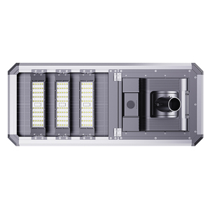 Esterno IP65 impermeabile in alluminio 30W 400W 50W 60W 80W integrato tutto in uno lampioni solari a Led - Product Image 3