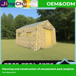 Grande tente d'extérieur d'urgence, résistante au vent et à la pluie, pour <span class=keywords><strong>camping</strong></span>, entraînement, restaurant, <span class=keywords><strong>avec</strong></span> design étoilé et couleurs mystérieuses, imperméable et anti-froid - Product Image 1