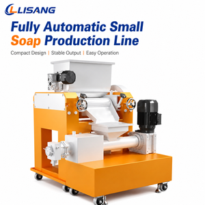 Máquina para Hacer Jabón Digital Mini Automática, Precio de Fábrica <span class=keywords><strong>LISANG</strong></span> (Modelo M08), para Línea de Producción de Jabón para Baño y Lavandería - Product Image 1