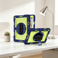 Coque arrière pour tablette en silicone + PC acrylique à bas prix, étui antichoc pour enfants compatible avec Apple iPad 10e génération 10,9 pouces 2022