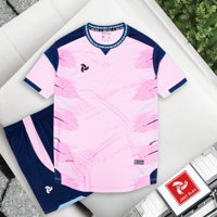 Ensemble de survêtement 100% polyester prêt à expédier, fabrication de vêtements de sport, haute qualité, unisexe, maillots de football, ensembles de maillots de football, logo personnalisé, couleurs