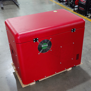 Groupe électrogène portable silencieux 5KVA 5KW 6KW 7KW 8KW 10KVA 12KVA monophasé/triphasé à essence pour usage domestique - Product Image 4