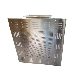 Stainless Steel Air Supply Outlet Hepa Filter H14 Box HVAC Air Diffuser with Filter