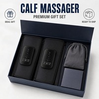 Masseur pour mollets en tissu respirant et respectueux de la peau, sans sensation étouffante, à porter pendant une longue durée