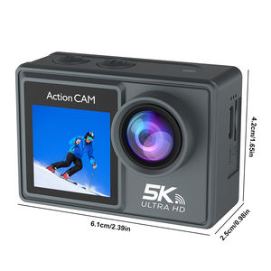 La meilleure caméra <span class=keywords><strong>pour</strong></span> vlogging Mini caméra vidéo 5k à faible coût Vidéo 4K Full Hd Caméra double extérieure <span class=keywords><strong>pour</strong></span> moto - Product Image 6