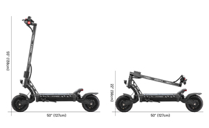สกู๊ตเตอร์ไฟฟ้าแบบทรงตัวอัตโนมัติ 2 ล้อ ขนาด 10 นิ้ว จากโรงงานโดยตรง พร้อมระบบกันสะเทือนเต็มรูปแบบและดิสก์เบรกไฮดรอลิก - Product Image 5