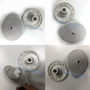 Pièces de cadre de rotor rotatif à extrémité ouverte avec roue dentée pour machines textiles - Product Image 5