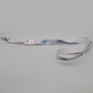 Cordón de nylon personalizado con impresión digital, soporte duradero para tarjetas de identificación de trabajo, para el logo de Kind Jugend. - Product Image 3