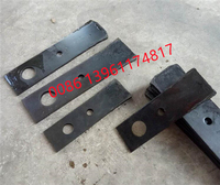 Pièces de rechange de broyeur à marteaux d'alimentation lames de marteau, couteaux en acier au carbone de broyeur à marteaux