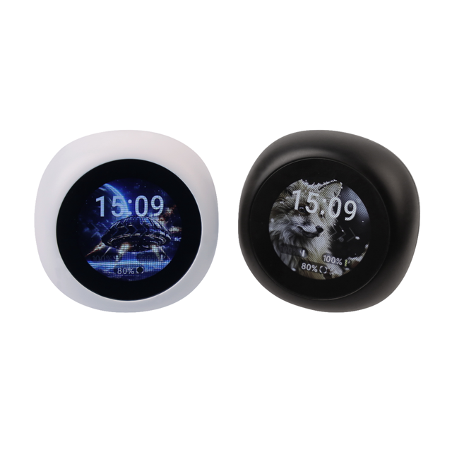 LX-30 ANC+ENC Small Wireless Stereo Earbuds In-Ear Touch Screen Noise Cancelling Wireless Earphones Sports Games TWS Headphones