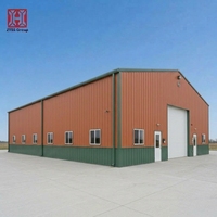 Entrepôt préfabriqué en structure métallique ZTSS, bâtiment d'atelier commercial, excellent prix, entrepôt préfabriqué en structure métallique