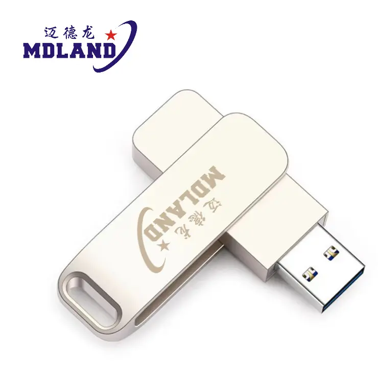 USB 2.0 3.0 Wasserdichte Flash-Disk 2GB 4GB 8GB Pen Drive 16GB 32GB 64GB Metall-Flash-Laufwerk USB für Geschenke