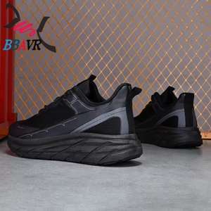 Zapatos Deportivos de Malla para Hombre, Suela Suave, Cómodos, Ligeros, Transpirables, Antideslizantes, para Viajes/Uso Casual - Product Image 4