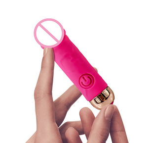 Yüksek kalite USB şarj edilebilir <span class=keywords><strong>Mini</strong></span> <span class=keywords><strong>AV</strong></span> vibratör sihirli değnek için taşınabilir silikon masaj kadın klitoris stimülatörü seks oyuncakları - Product Image 3