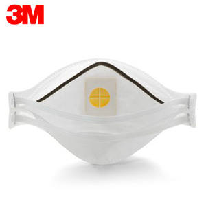 Masker <span class=keywords><strong>Respirator</strong></span> Anti debu sekali pakai, untuk 9211 + masker pernapasan industri katup pernapasan antilembap anti-tetesan - Product Image 2