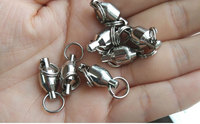 Swivel Bearing Pancing Air Laut, Swivel Bearing Pancing Kapal Laut, Swivel Bearing Pancing Ikan Besar, Konektor Swivel Snap untuk Trolling