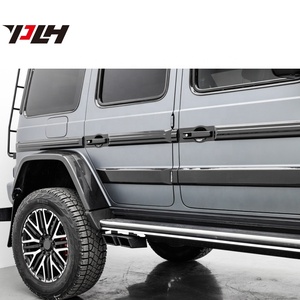 2019Y + g-class w464 4x4 bên bước với khô Carbon góc w463a 4x4 phụ kiện xe hơi Side Board phụ tùng ô tô - Product Image 4