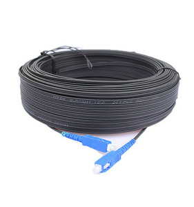 SCUPC-LCUPC SM Duplex <b>Black</b> 3.0mm LSZH CE Certified Optical Fiber Patch <b>Cord</b> for FTTH 5G Networks - Product Image 4