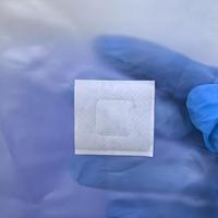 Sachets plats médicaux jetables en PE avec autocollant de dialyse à marquage à chaud, patch en papier, sacs étanches et résistants à l'humidité pour la vente en gros