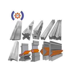 Herramientas de Prensa Plegadora de la Marca SYRM Fáciles de Usar, Material 42CrMo/55SiCr/GCr15, Dureza 45~52HRC, Molde de Doblado, Punzón, Matriz de Prensa - Product Image 3