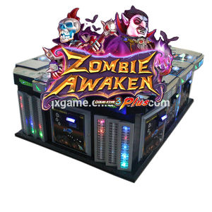 2023 Hot Sale Kung Fu Panda Fischs piel Kit <span class=keywords><strong>6P</strong></span> 8P Fisch jäger Arcade Spiel maschine Angel tisch - Product Image 4