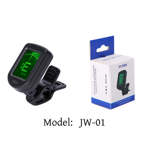 Gran oferta, afinador de guitarra Digital LCD OEM, afinador de tono con Clip para violín bajo eléctrico Urikri para accesorios de instrumentos picados - Product Image 3