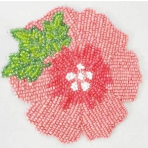 Custom Handmade Beaded Coaster Round <b>Table</b> <b>Mat</b> with Colorful Glass Beads Heat Resistant Drink Coasters for Dining <b>Table</b> Decor - Product Image 5